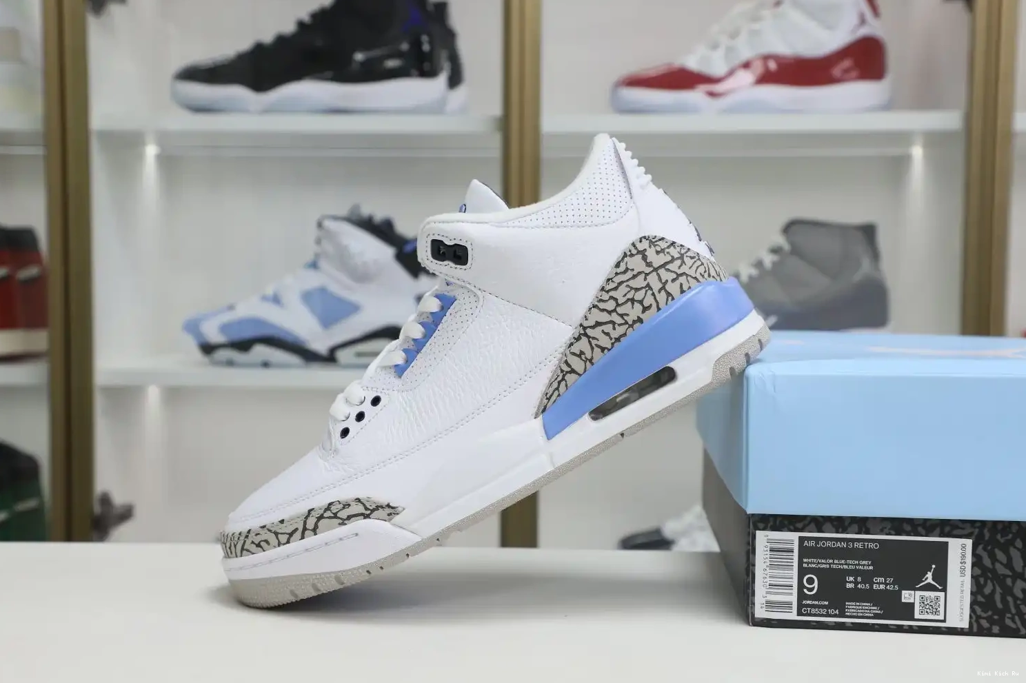 3 Jordan retro Jordan Air Kimikick 0809